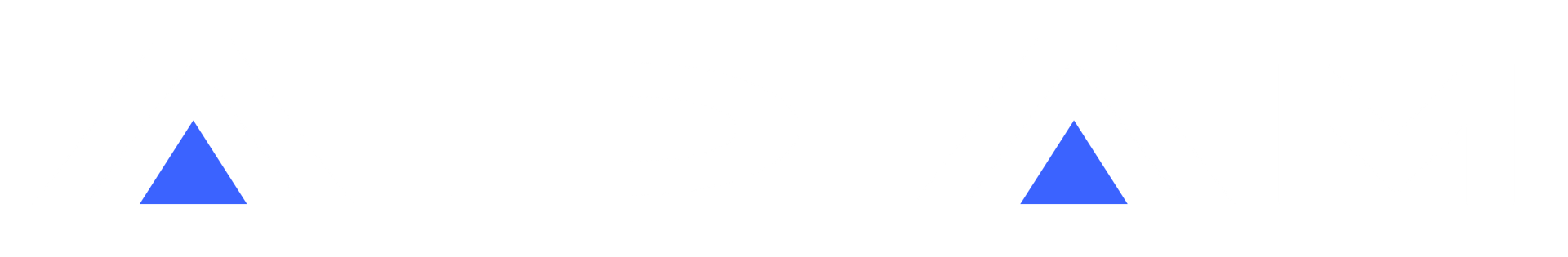 ADAM wordmark for dark backgrounds
